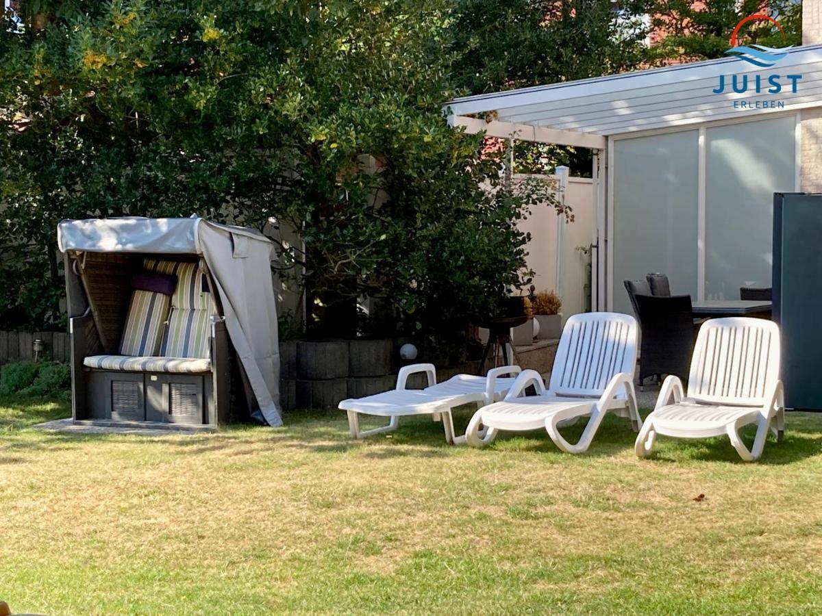 Haus Sylke 138 - Ferienwohnung 8 Juist Buitenkant foto