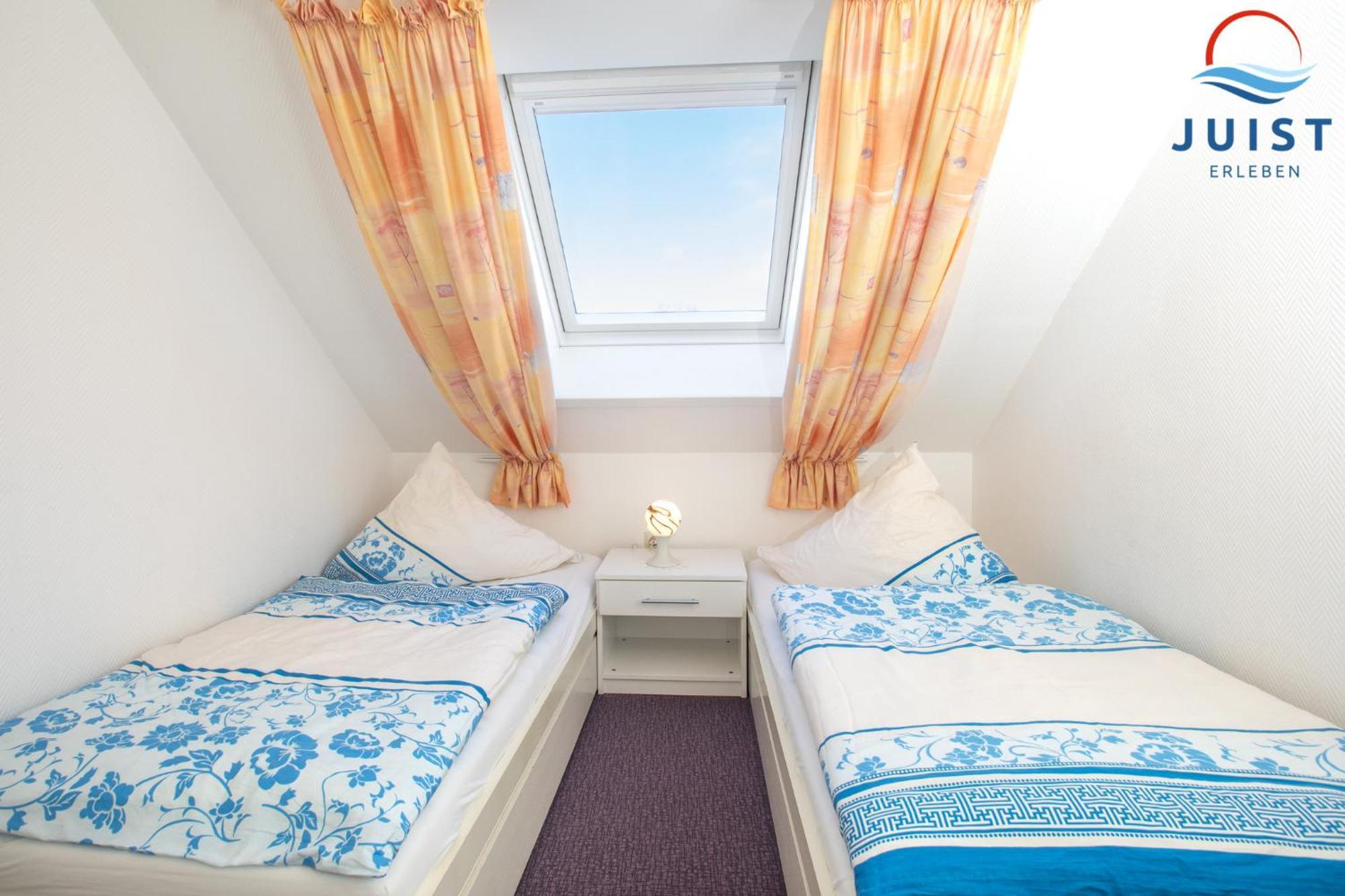 Haus Sylke 138 - Ferienwohnung 8 Juist Buitenkant foto