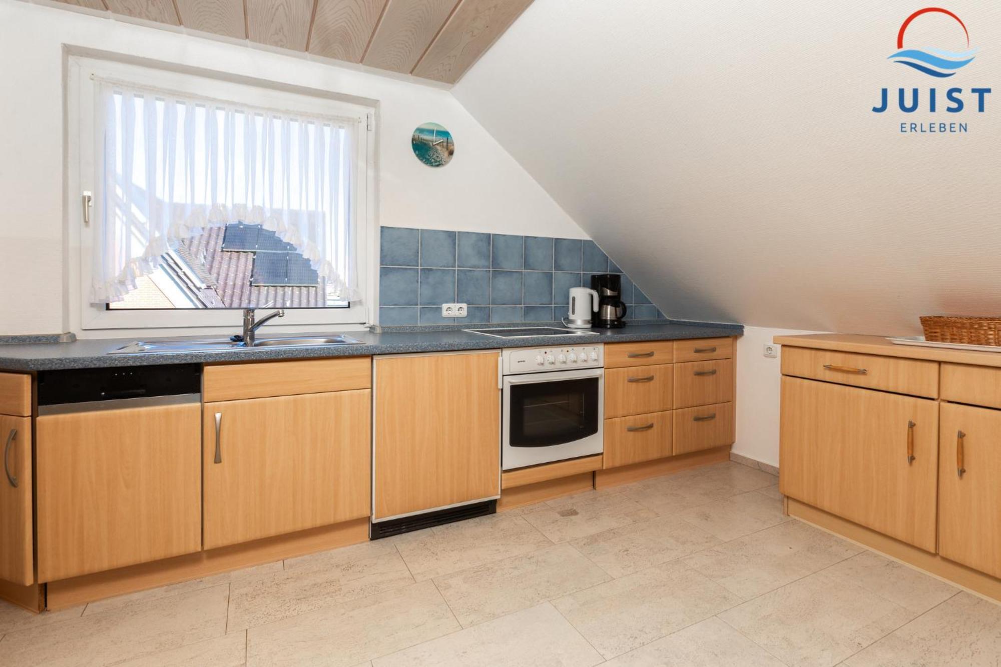 Haus Sylke 138 - Ferienwohnung 8 Juist Buitenkant foto