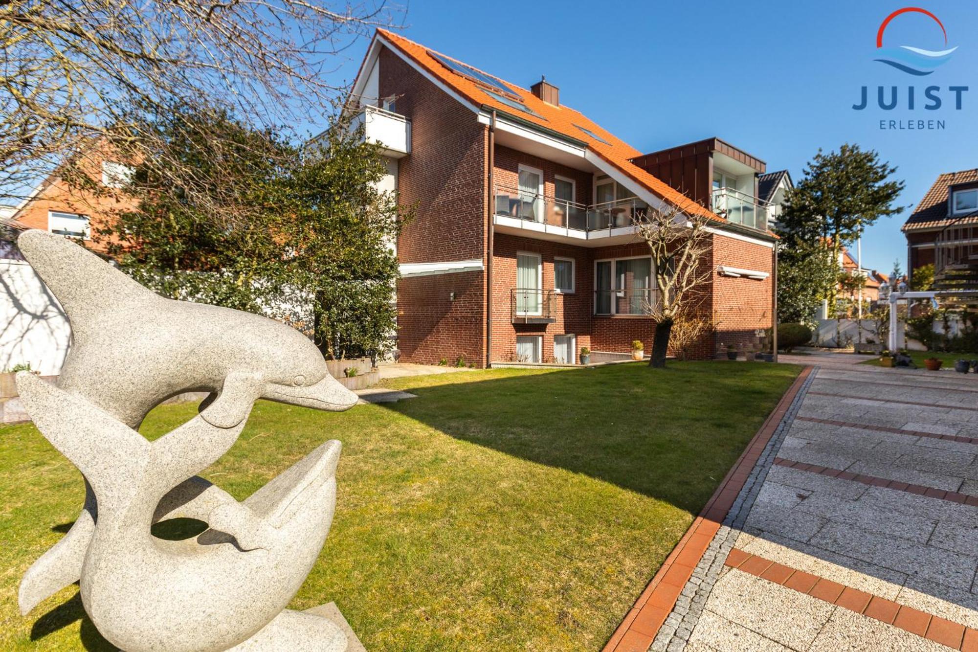 Haus Sylke 138 - Ferienwohnung 8 Juist Buitenkant foto