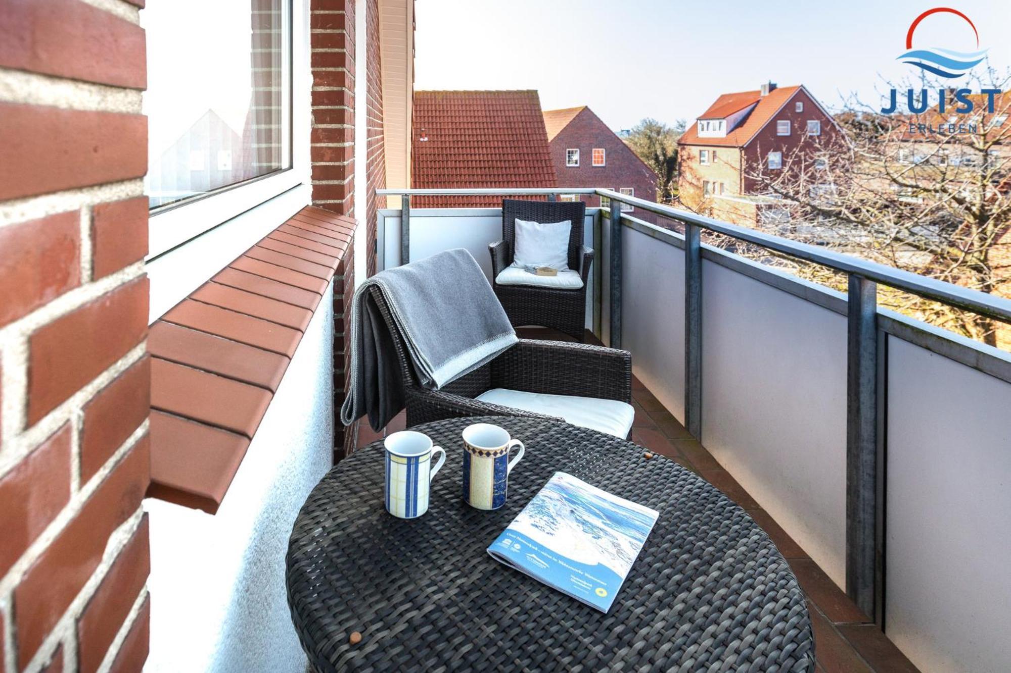 Haus Sylke 138 - Ferienwohnung 8 Juist Buitenkant foto